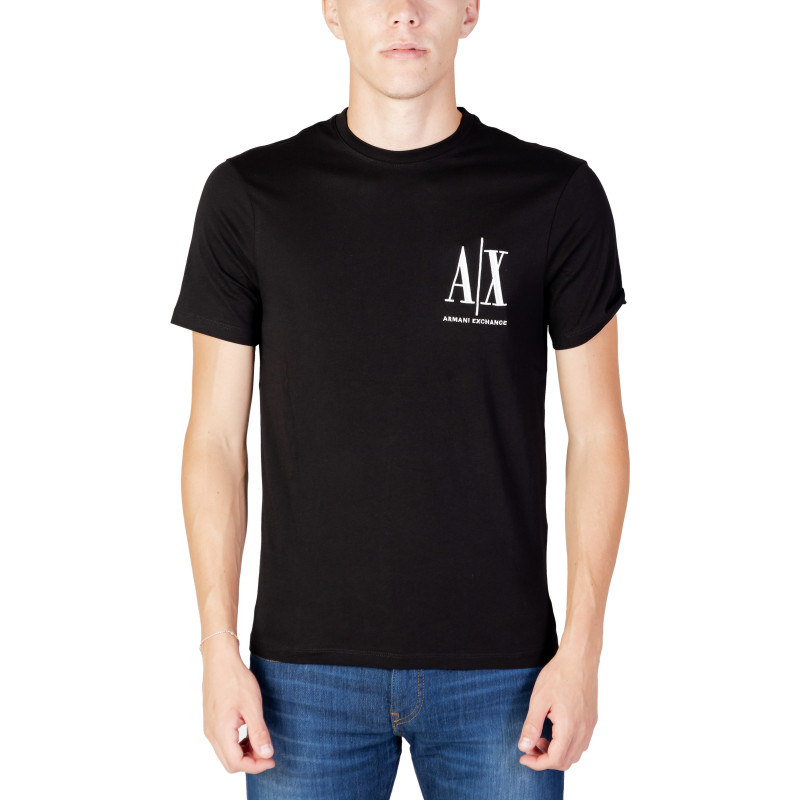 Armani Exchange T-shirts 8NZTPH ZJH4Z Black