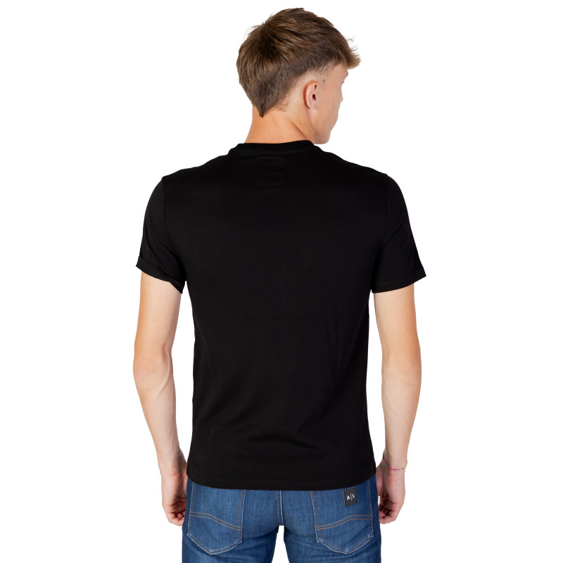 Armani Exchange T-shirts 8NZTPH ZJH4Z Black