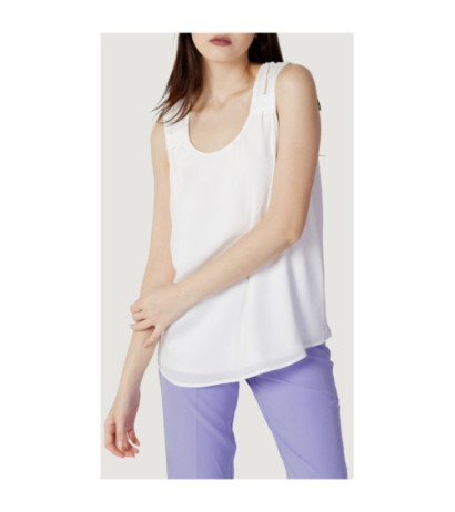 Hanny Deep Tank Top F551XBC38 White