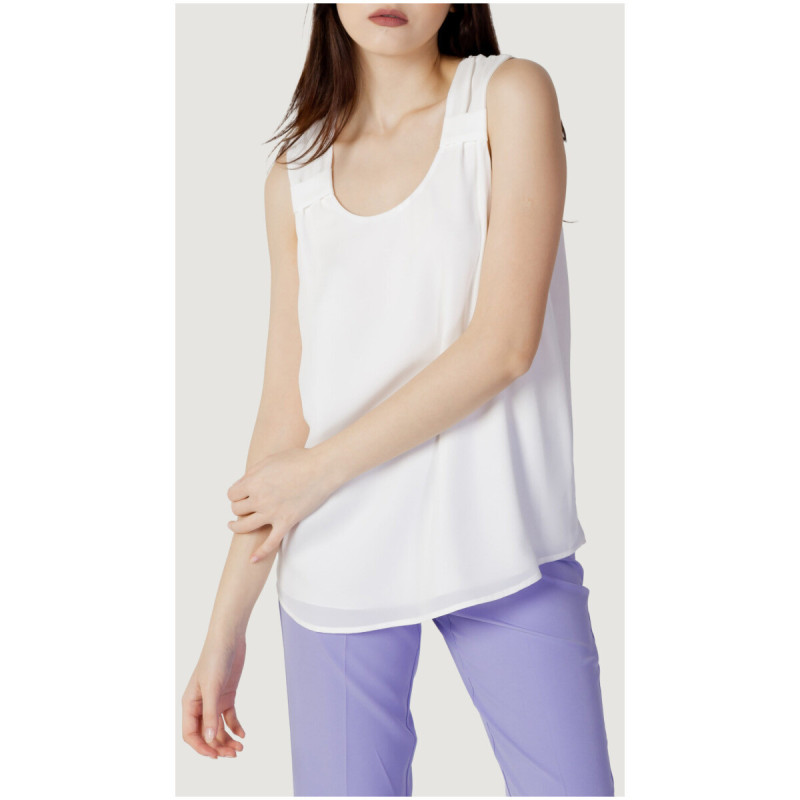 Hanny Deep Tank Top F551XBC38 White