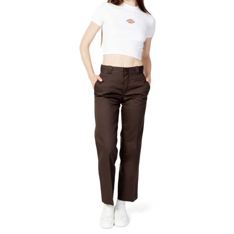 Dickies Trousers WH7_11475400140_Marrone Brown