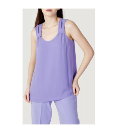 Hanny Deep Tank Top F551XBC38 Purple