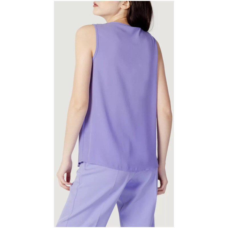 Hanny Deep Tank Top F551XBC38 Purple