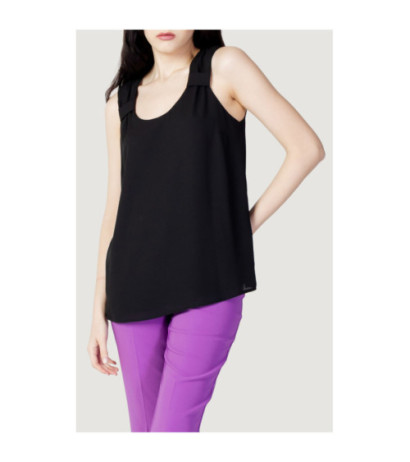 Hanny Deep Tank Top F551XBC38 Black