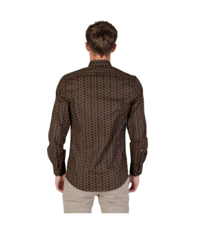 Antony Morato Shirts MMSL00628-FA430578 Brown