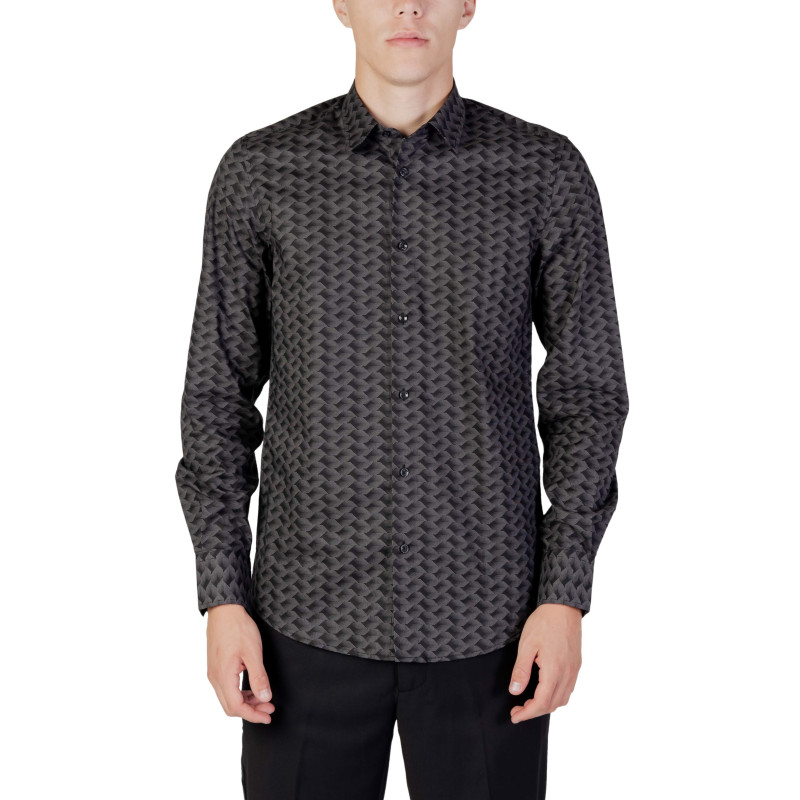 Antony Morato Shirts MMSL00628-FA430578 Grey