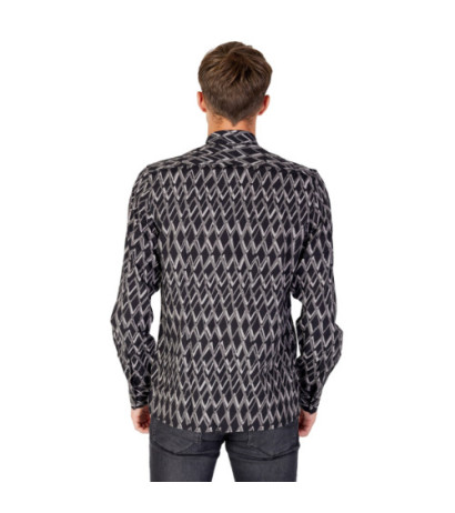 Antony Morato Shirts MMSL00614-FA430565 Black