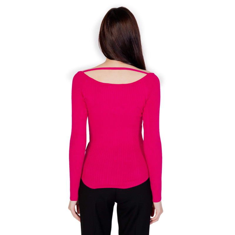 Guess Knitwear W3YR25Z37J2 Fuchsia