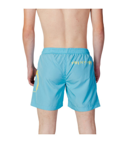 Trussardi Beachwear Swimwear TRU1MBM04 Light Blue