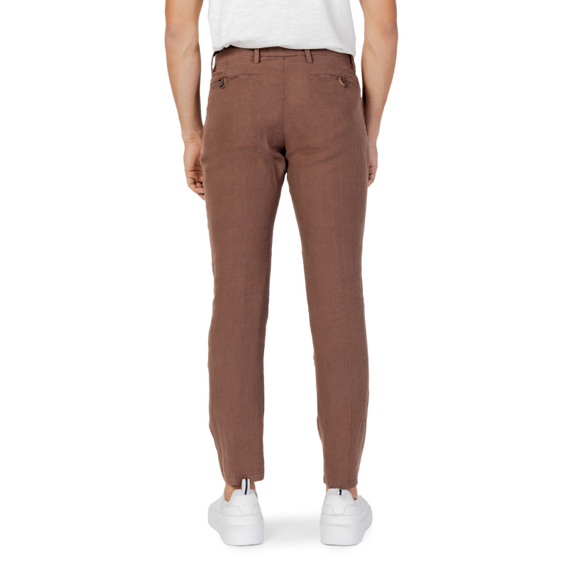 Borghese Trousers 3SPA61 LN01 Brown