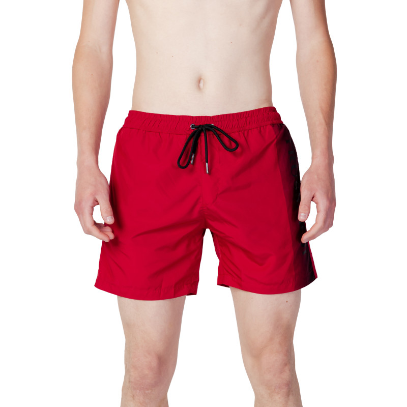 Trussardi Beachwear Swimwear TRU1MBM06 Red