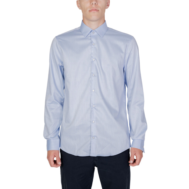 Calvin Klein Shirts K10K110549 Light Blue