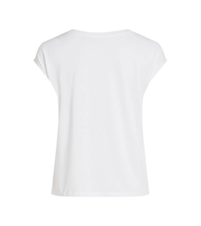 Vila Clothes T-shirts 14074847 White