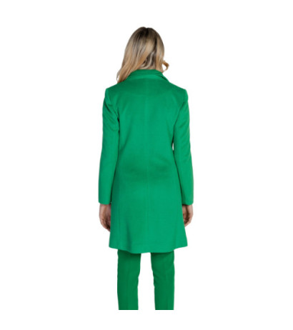 Sol Wears Women Coat MD548 Green