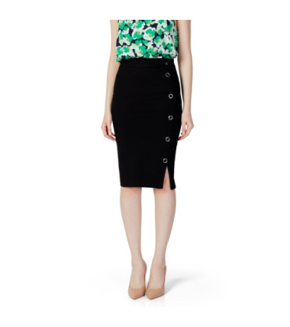 Guess Skirt W3YD58KBJP2 Black