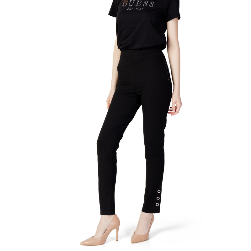 Guess Trousers W3YB04KBJP2 Black