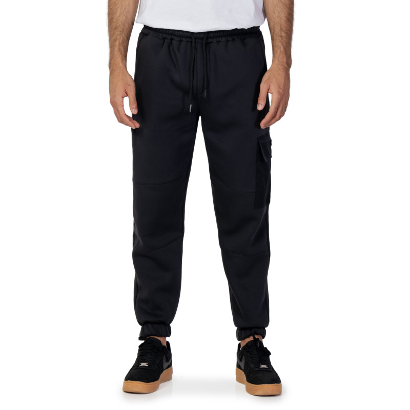 Hydra Clothing Trousers Cargo Key Black