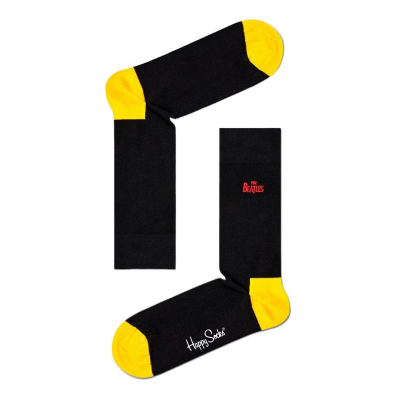 Happy Socks Undershirts BEA012 Black