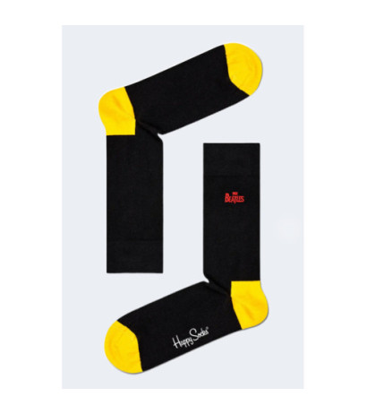 Happy Socks Undershirts BEA012 Black