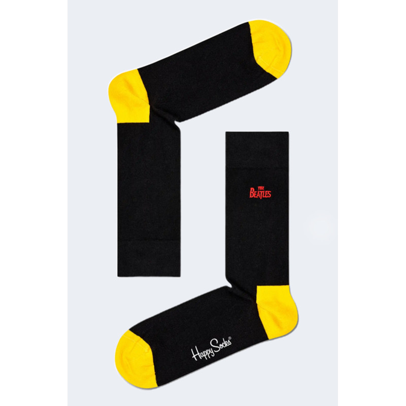 Happy Socks Undershirts BEA012 Black