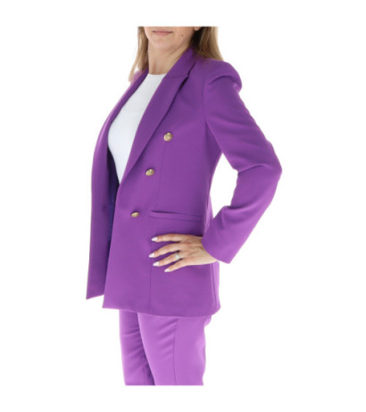 Sol Wears Women Blazer MD329 Purple