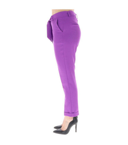 Sol Wears Women Trousers MD609 Purple