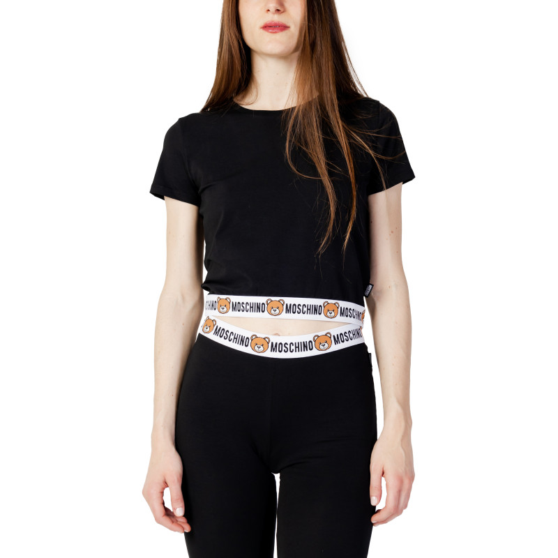 Moschino Underwear T-shirts V6A0786 4406 Black