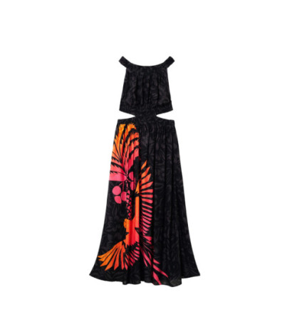 Desigual Dress 23SWMW13 Black