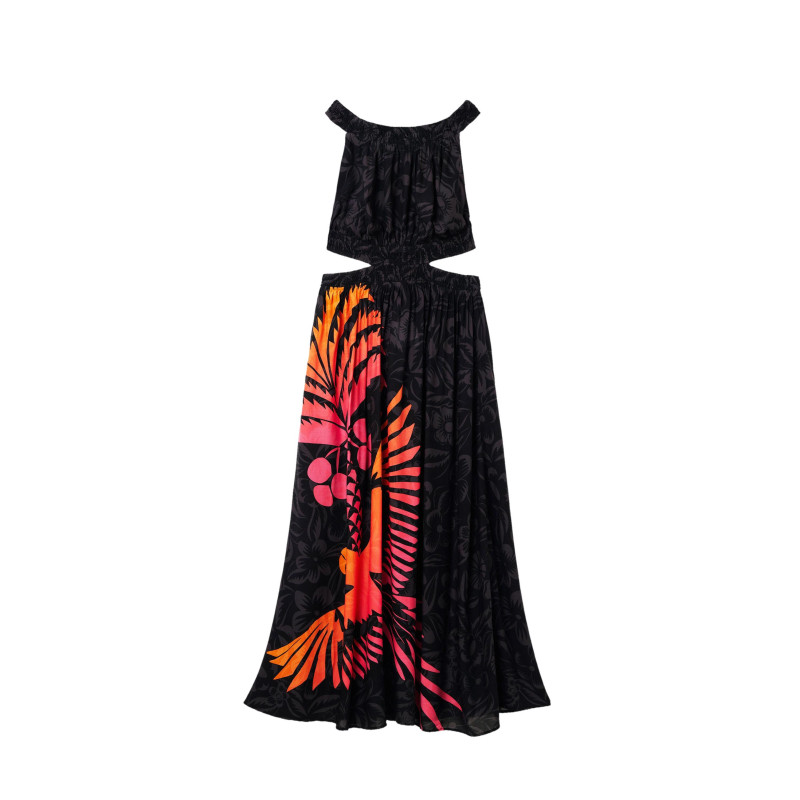 Desigual Dress 23SWMW13 Black