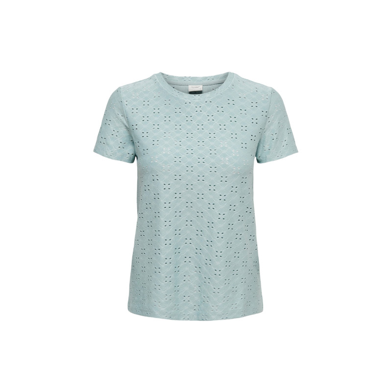 Jacqueline De Yong T-shirts 15158450 Light Blue