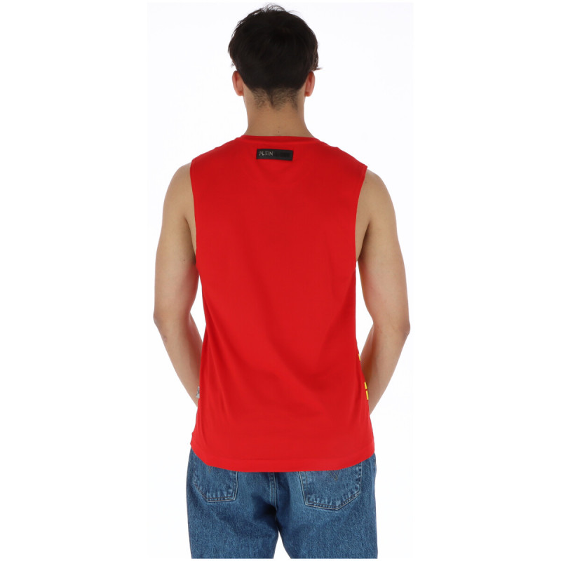 Plein Sport Undershirts 1906 Red