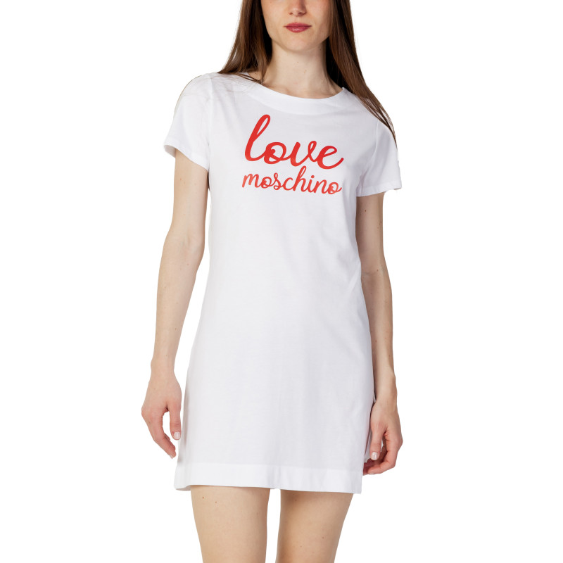 Love Moschino Dress W 5 929 27 M 4405 White