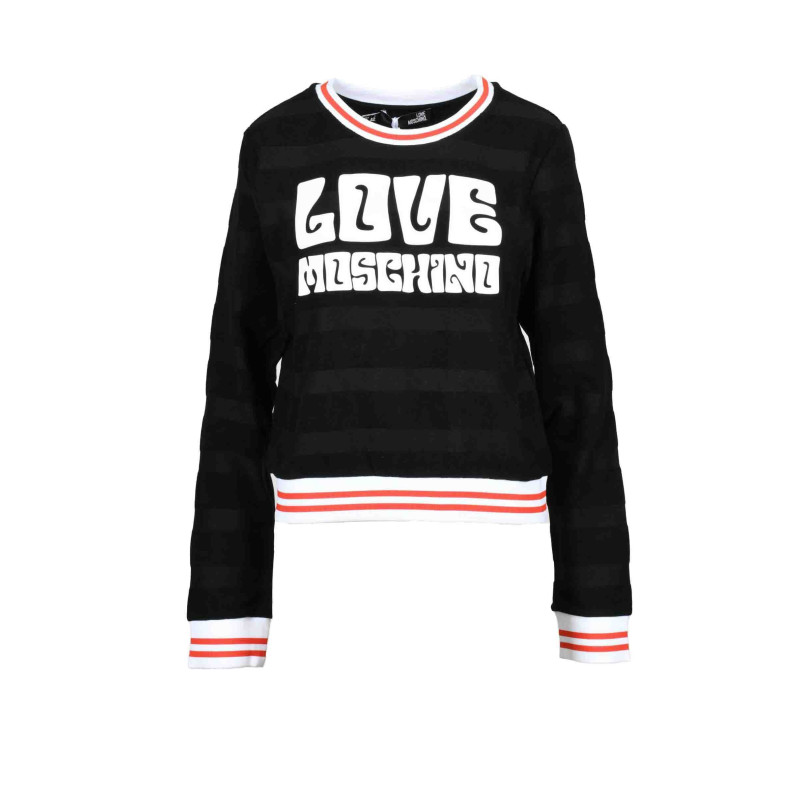 Love Moschino Sweatshirts 1058039 Nero Black