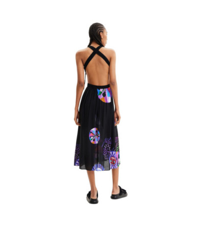 Desigual Dress 23SWMW21 Purple