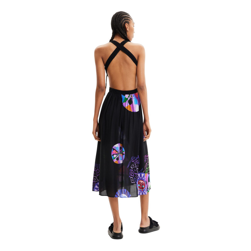 Desigual Dress 23SWMW21 Purple