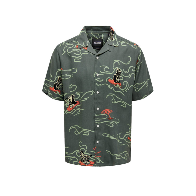 Only & Sons Shirts 22024911 Green