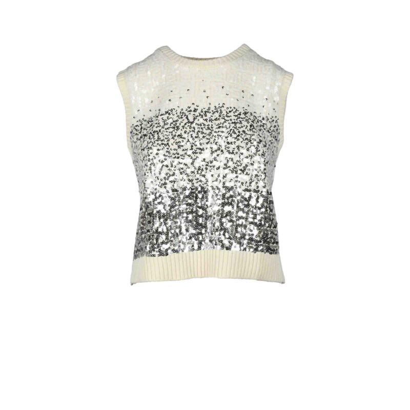 Pinko Tank Top 111160143 Panna White