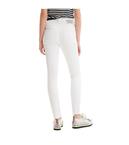 Desigual Jeans 23SWDD21 White