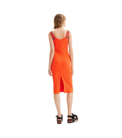 Desigual Dress 23SWVKA0 Orange