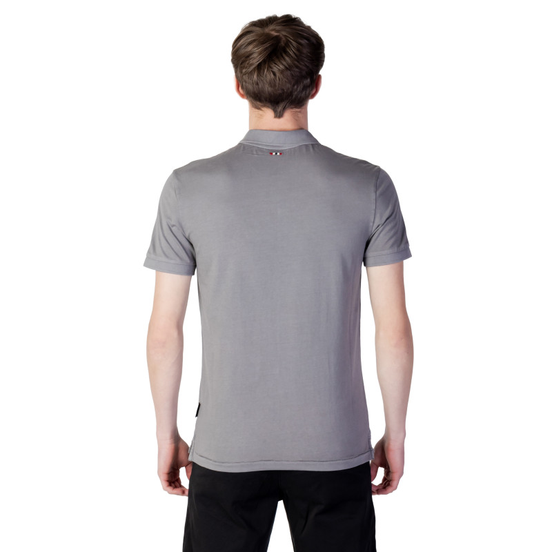 Napapijri Polo T-shirts NP0A4GB4 Grey