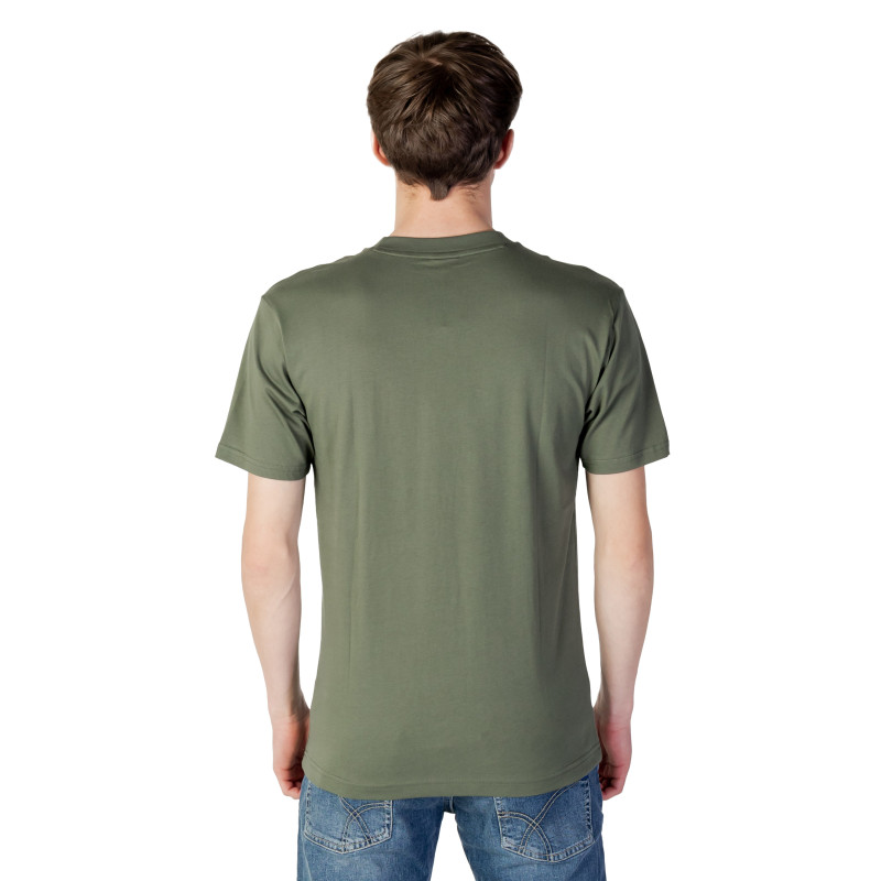 New Balance T-shirts MT31542 Green