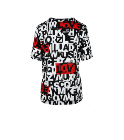 Love Moschino T-shirts 1058948 Bianco White