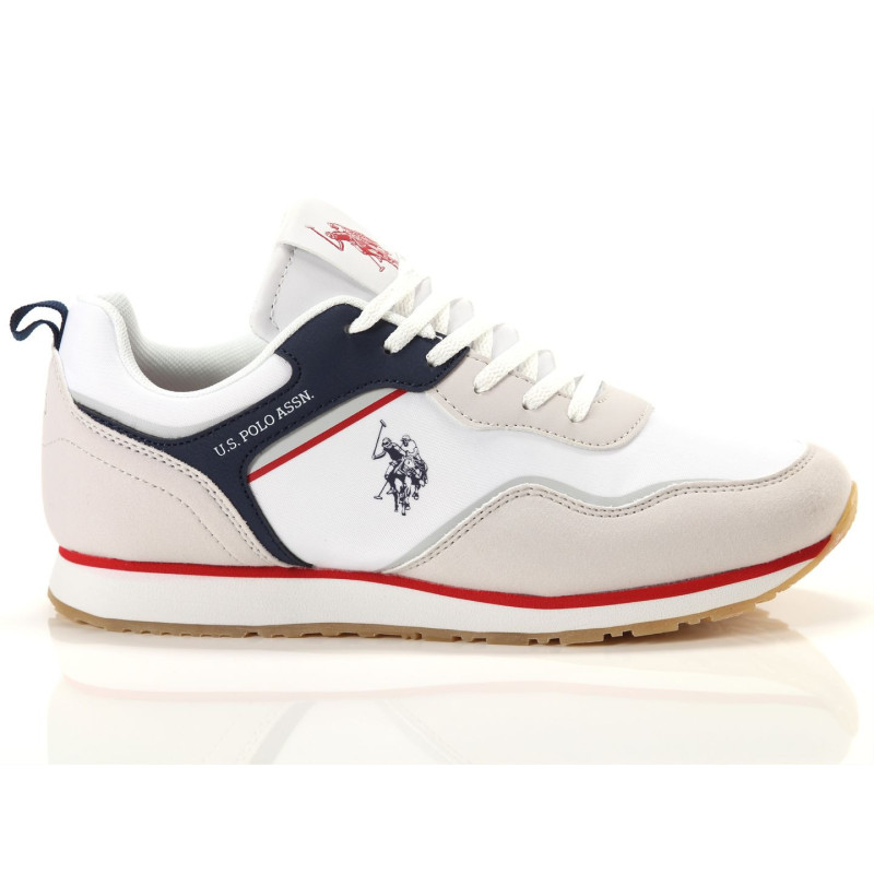 U s  Polo Assn  Sneakers NOBIK010KW White