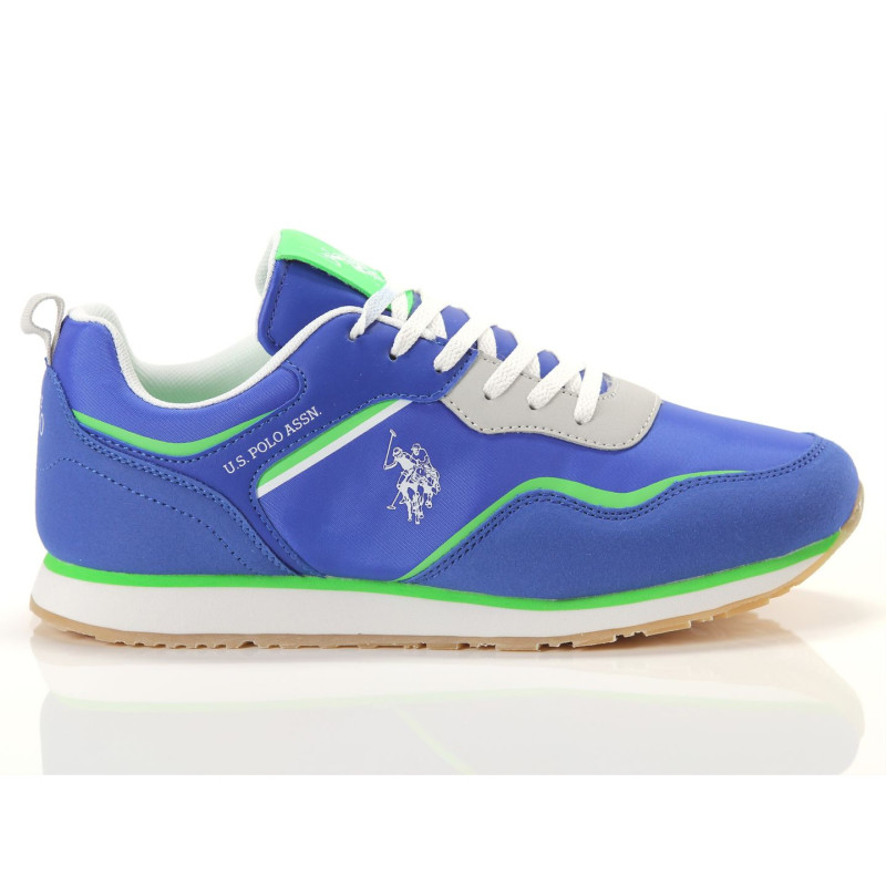 U s  Polo Assn  Sneakers NOBIK010KW Blue