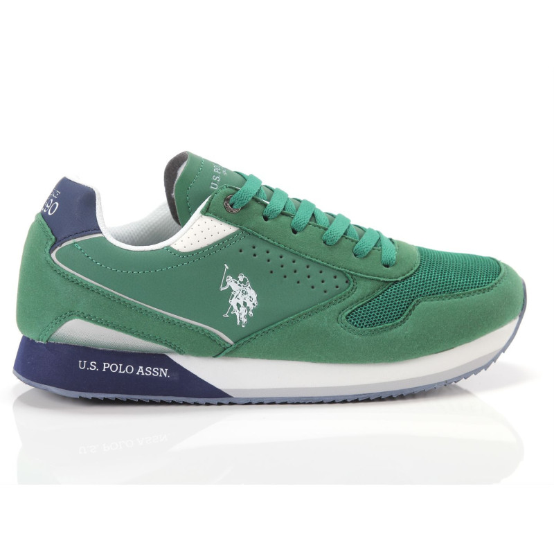 U s  Polo Assn  Sneakers NOBIL003M Green