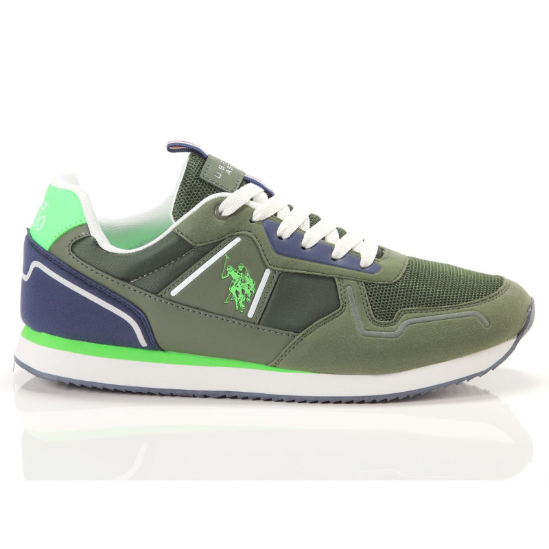 U s  Polo Assn  Sneakers NOBIL004M Green