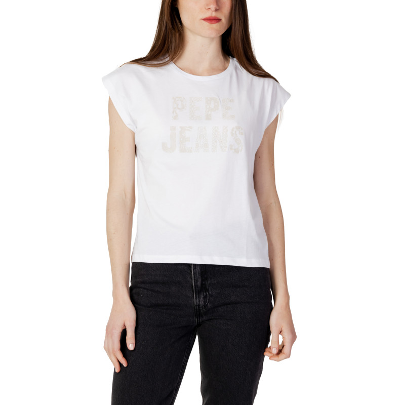 Pepe Jeans T-shirts PL505459 White