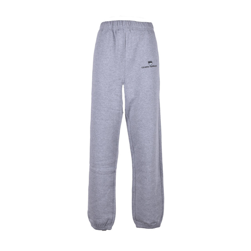 Chiara Ferragni Trousers 106989136 Grigio Grey