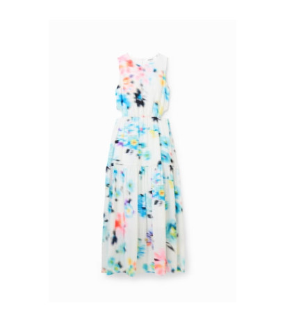 Desigual Dress 23SWVW47 White