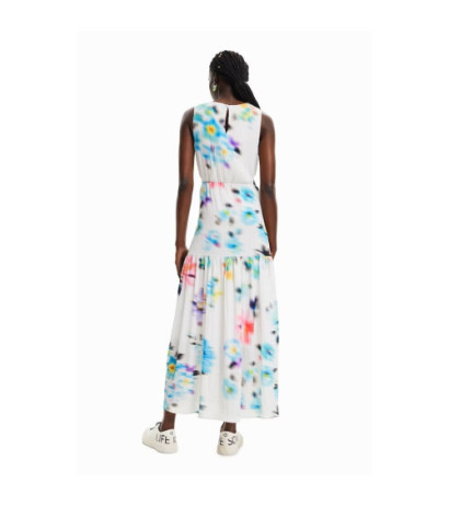 Desigual Dress 23SWVW47 White